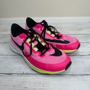 Nike Air Zoom Rival Fly 3 Pink Spell Road Running Shoes CT2405-606